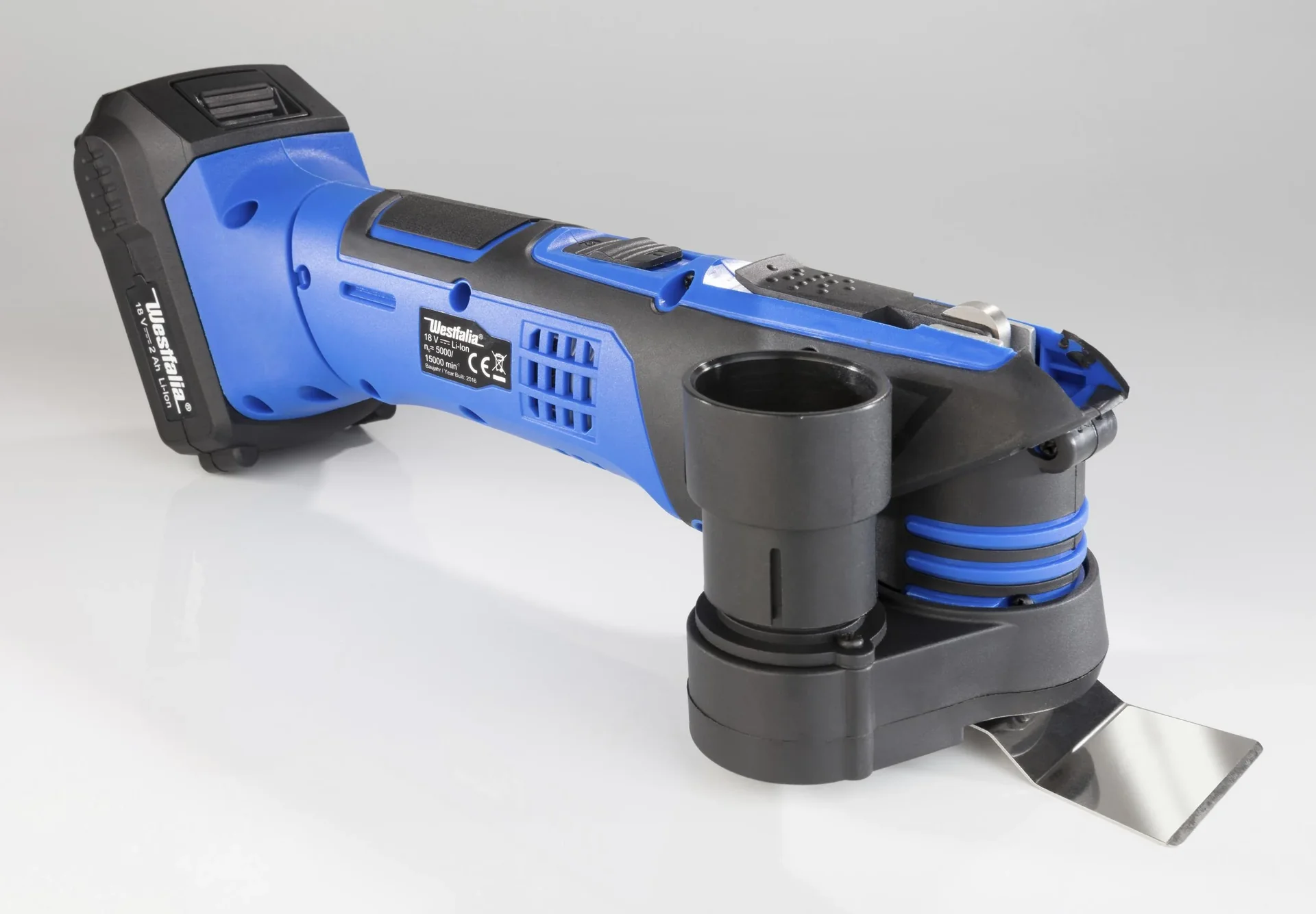 Akku Multifunktionswerkzeug AMFW18, 18 V Li - Ion (ohne Akku und Ladegerät) - 0