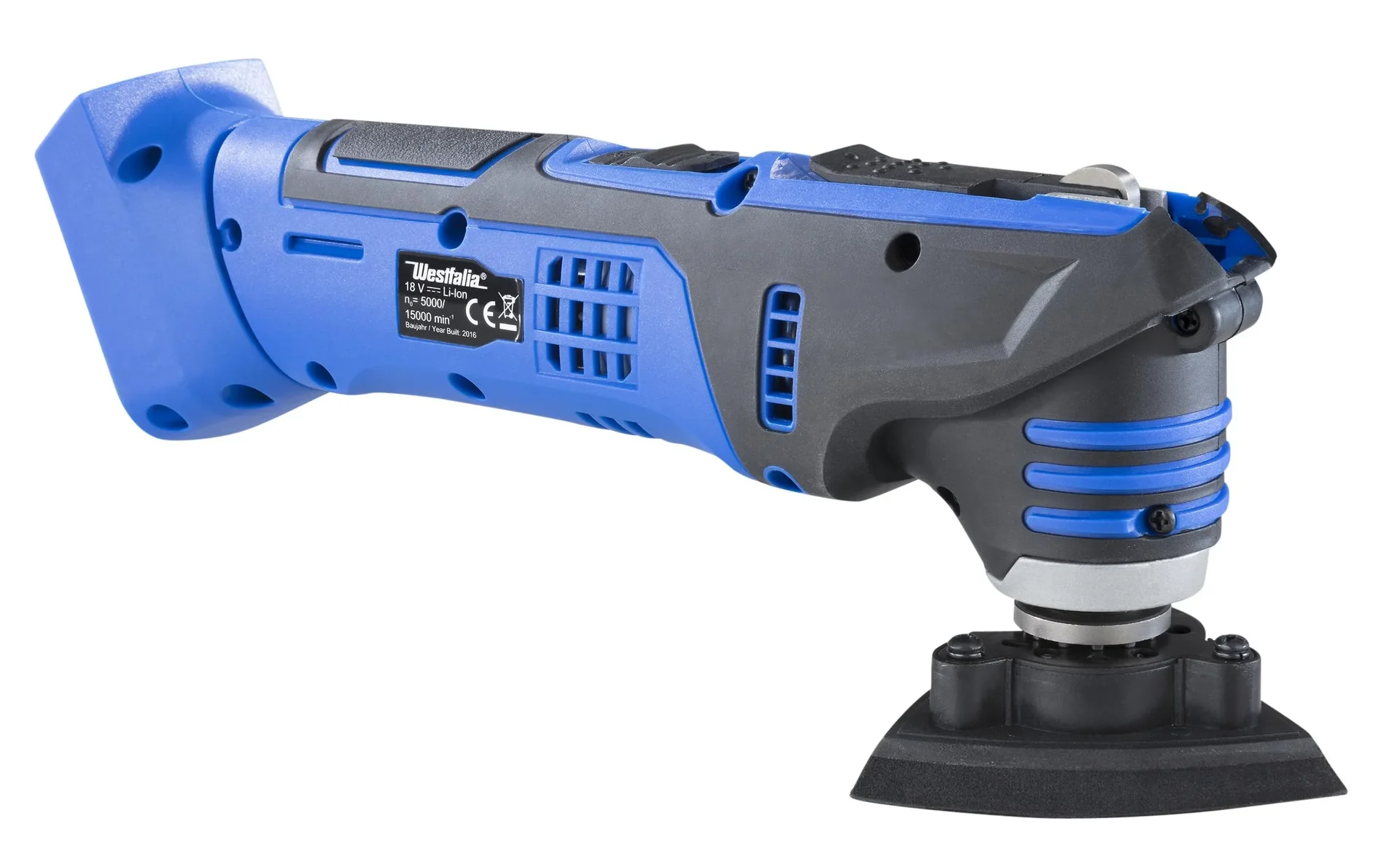 Akku Multifunktionswerkzeug AMFW18, 18 V Li - Ion (ohne Akku und Ladegerät) - 4