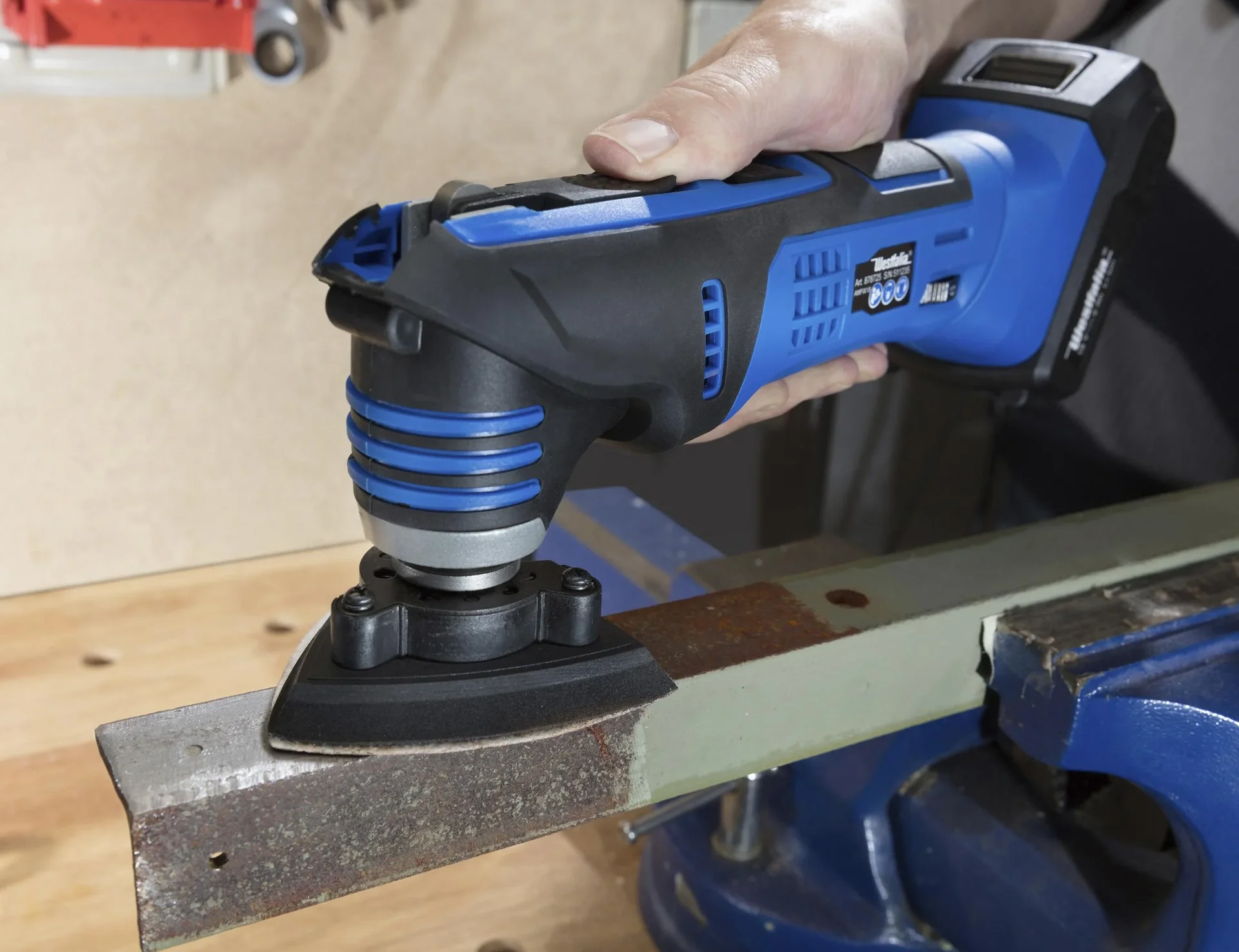 Akku Multifunktionswerkzeug AMFW18, 18 V Li - Ion (ohne Akku und Ladegerät) - 5