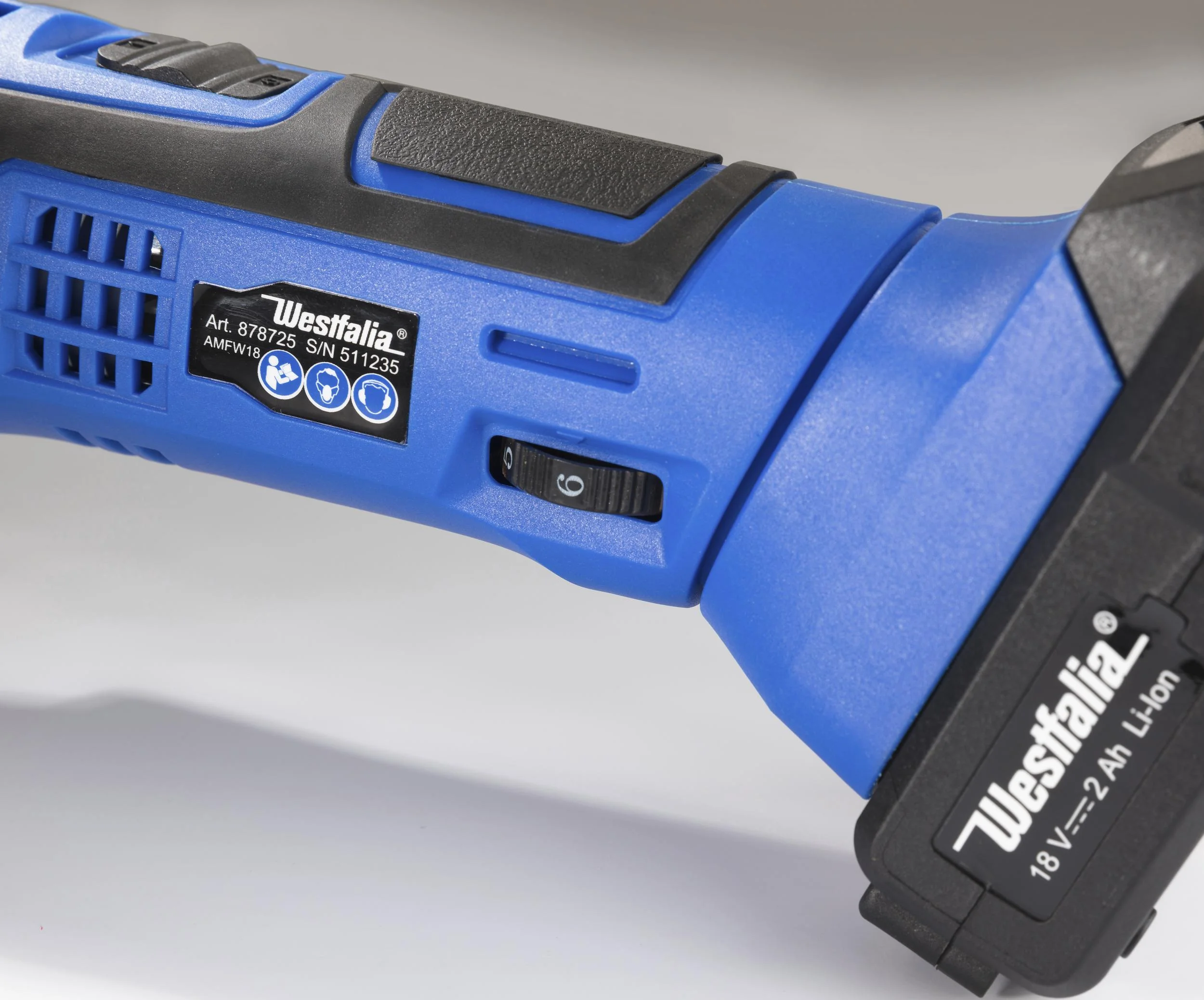 Akku Multifunktionswerkzeug AMFW18, 18 V Li - Ion (ohne Akku und Ladegerät) - 6
