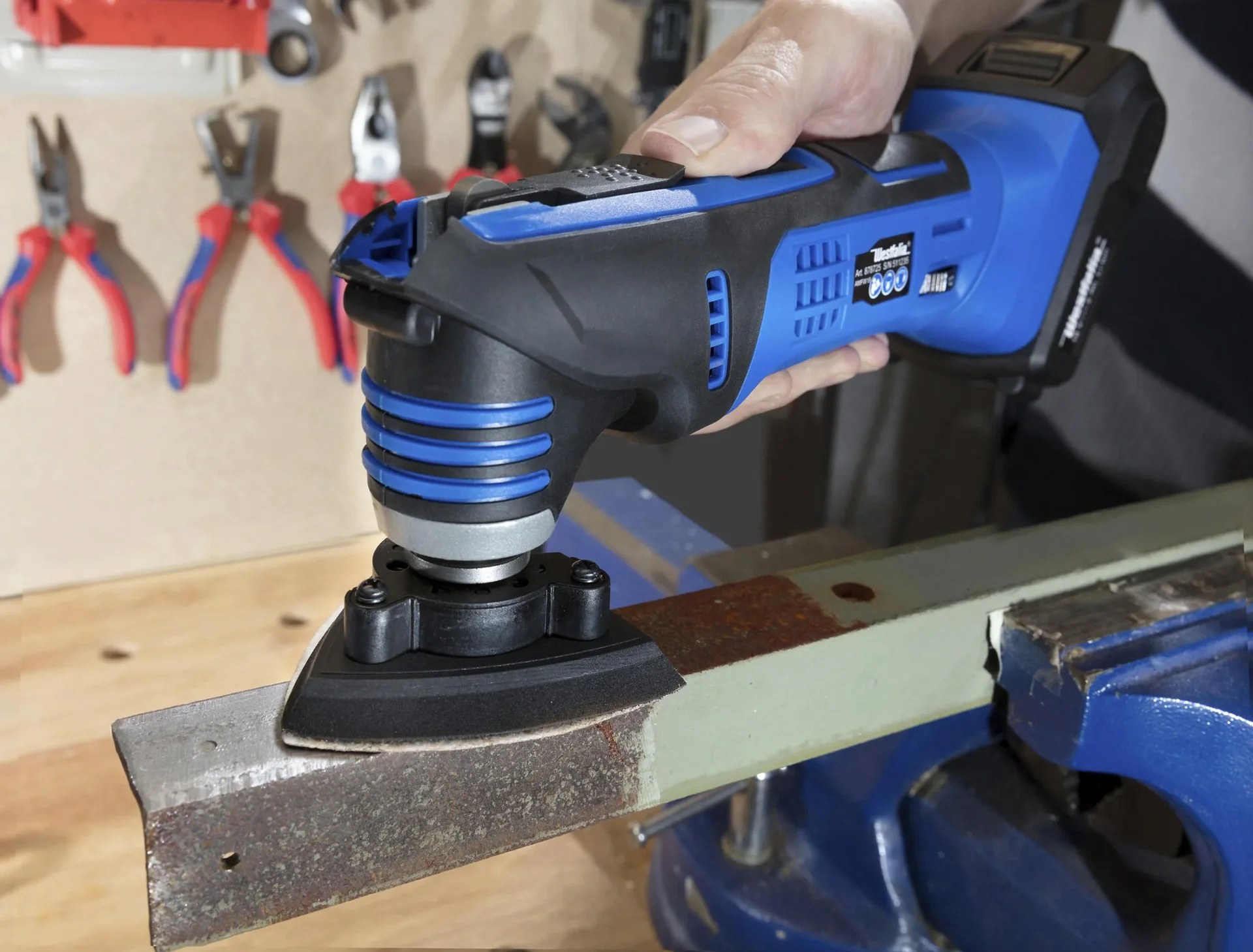 Akku Multifunktionswerkzeug AMFW18, 18 V Li - Ion (ohne Akku und Ladegerät) - 7