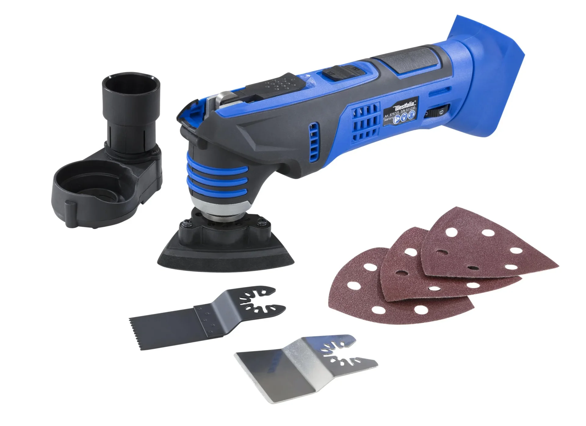 Akku Multifunktionswerkzeug AMFW18, 18 V Li - Ion (ohne Akku und Ladegerät) - 9