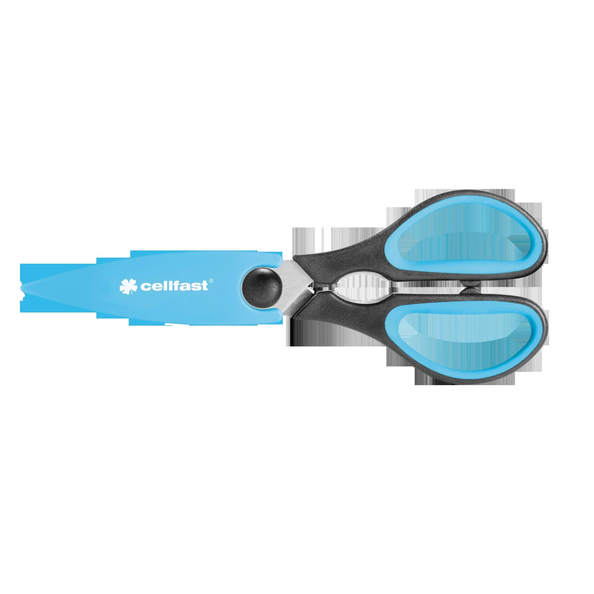 Mehrzweckschere mit Klingenschutz 21 cm ERGO - 0