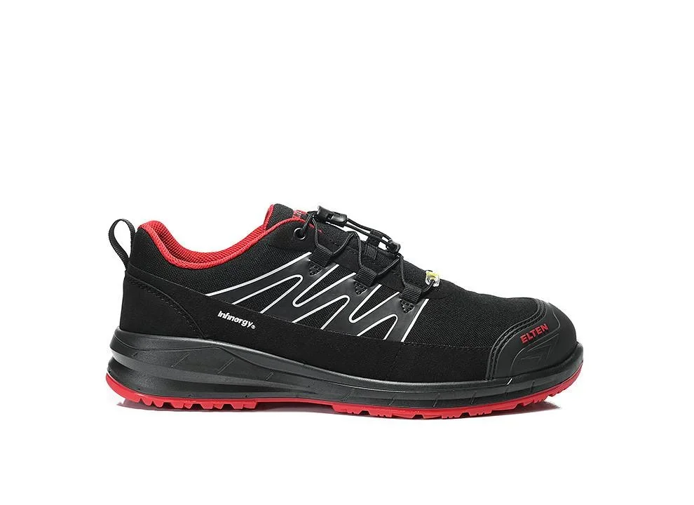 MARTEN XXSports Pro black Low ESD S3 Sicherheitshalbschuh Gr. 35 - 0