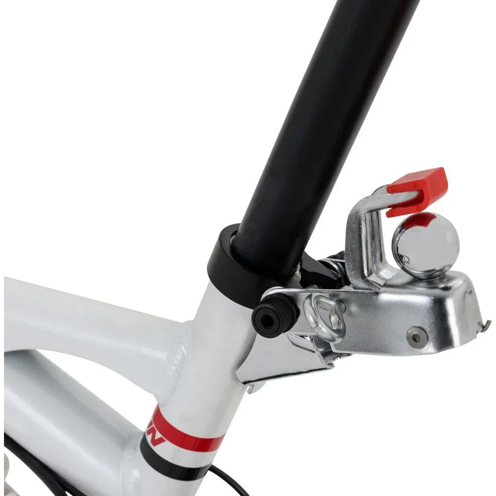 Fahrradanhänger mit Kupplung - Schwarz - 90L - max 80 kg - 2