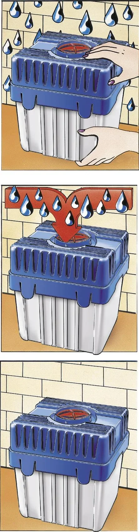 Raumentfeuchter Feuchtekiller mit 5 kg Inhalt - 2