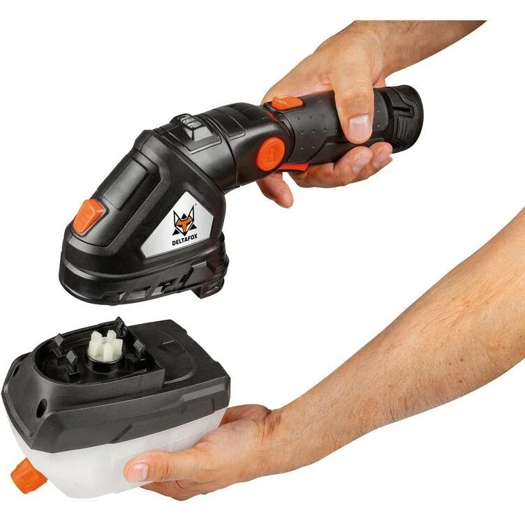 Deltafox 3-teiliges Gras- und Strauchscheren-Set inklusive 1L Drucksprühgerät - DG-CGC 1080 - 3