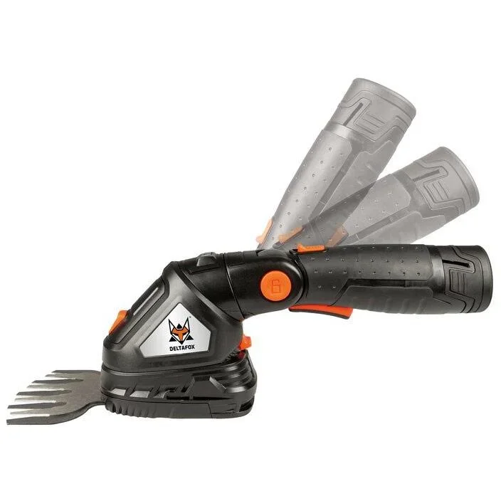 Deltafox 3-teiliges Gras- und Strauchscheren-Set inklusive 1L Drucksprühgerät - DG-CGC 1080 - 8