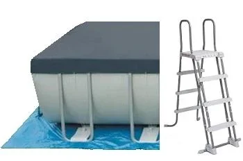 Prism-Rahmen-Pool 549 x 122 cm - 2