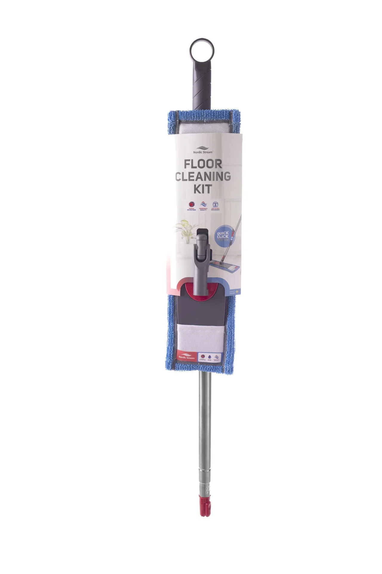 Bodenwischer mit Teleskopstiel - 4