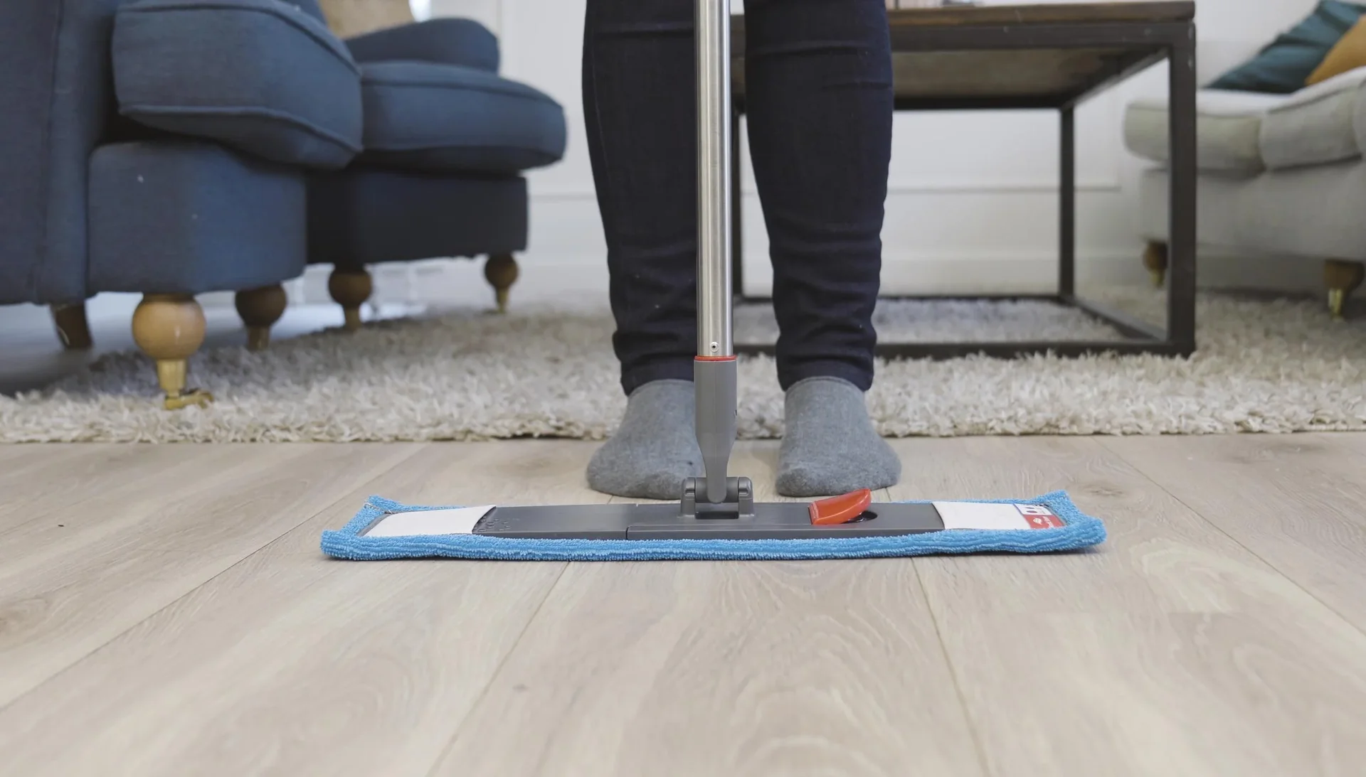 Bodenwischer mit Teleskopstiel - 6