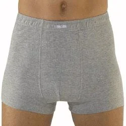 Retroshorts, grau / melange, Gr. 12 - 0