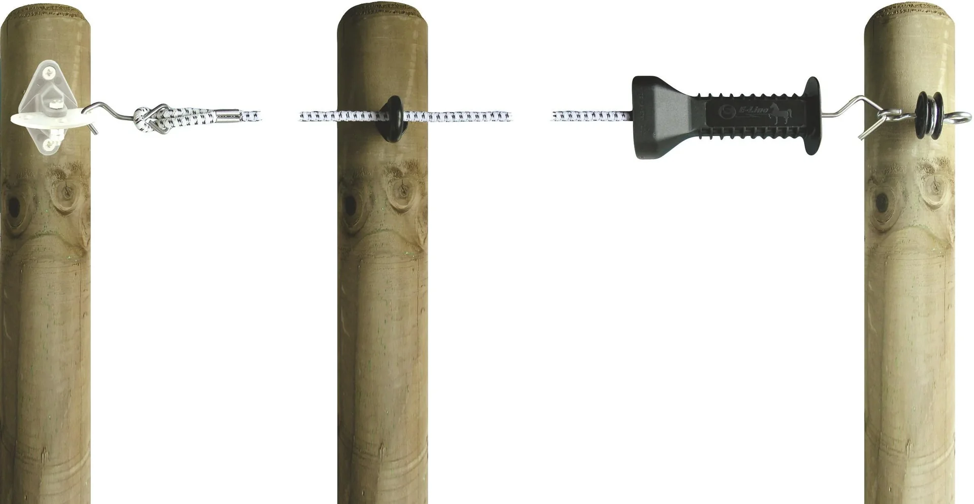 Torgriff Set "E-Line", 3 m, unter Zug bis zu 6 m - 0