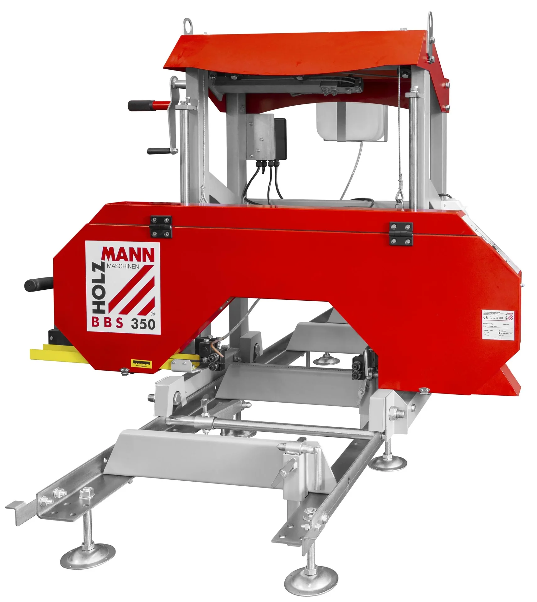 Blochbandsäge BBS350 400V - 2