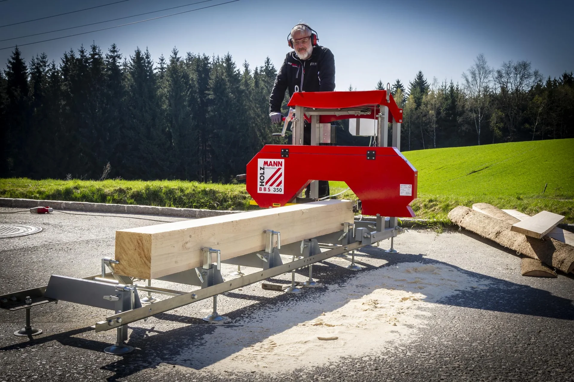 Blochbandsäge BBS350 400V - 3