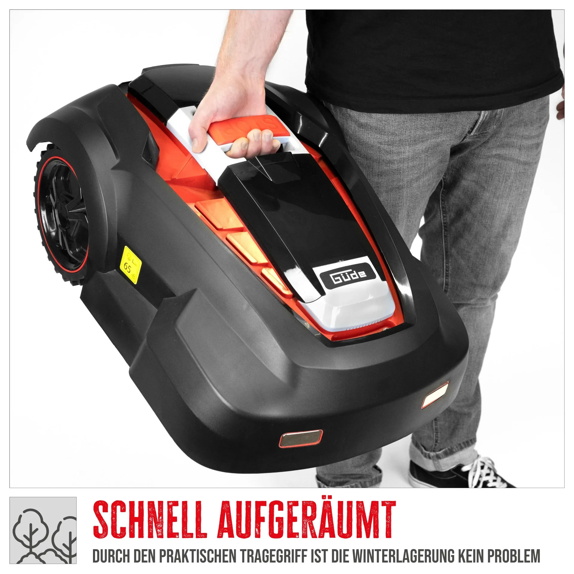 Roboter Rasenmäher GRR240.1 - 6