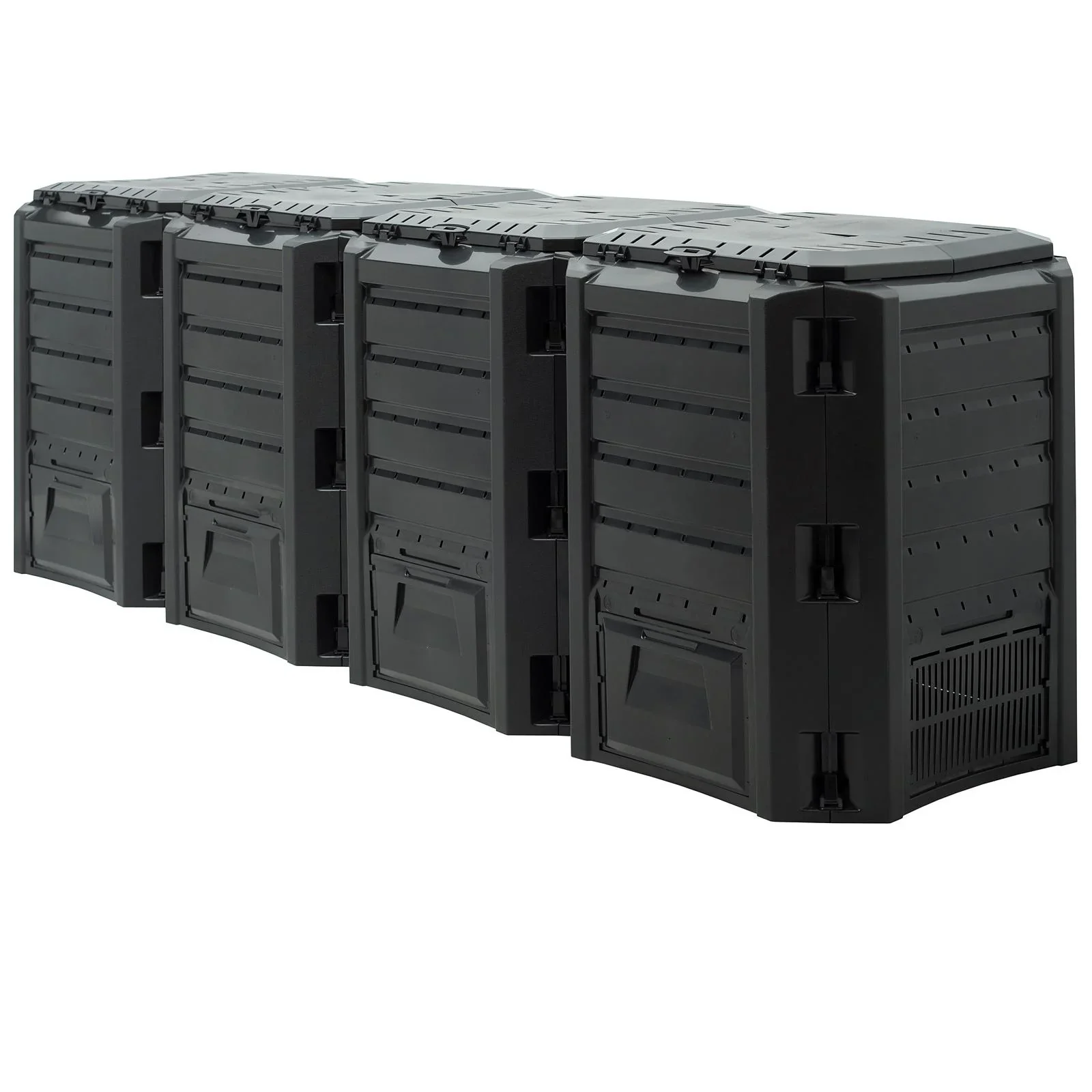 Schnell-Kompostbehälter 1600L - 1