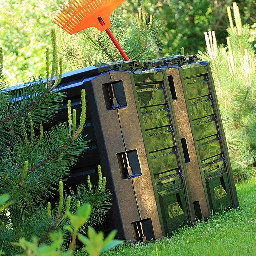 Schnell-Kompostbehälter 1600L - 2