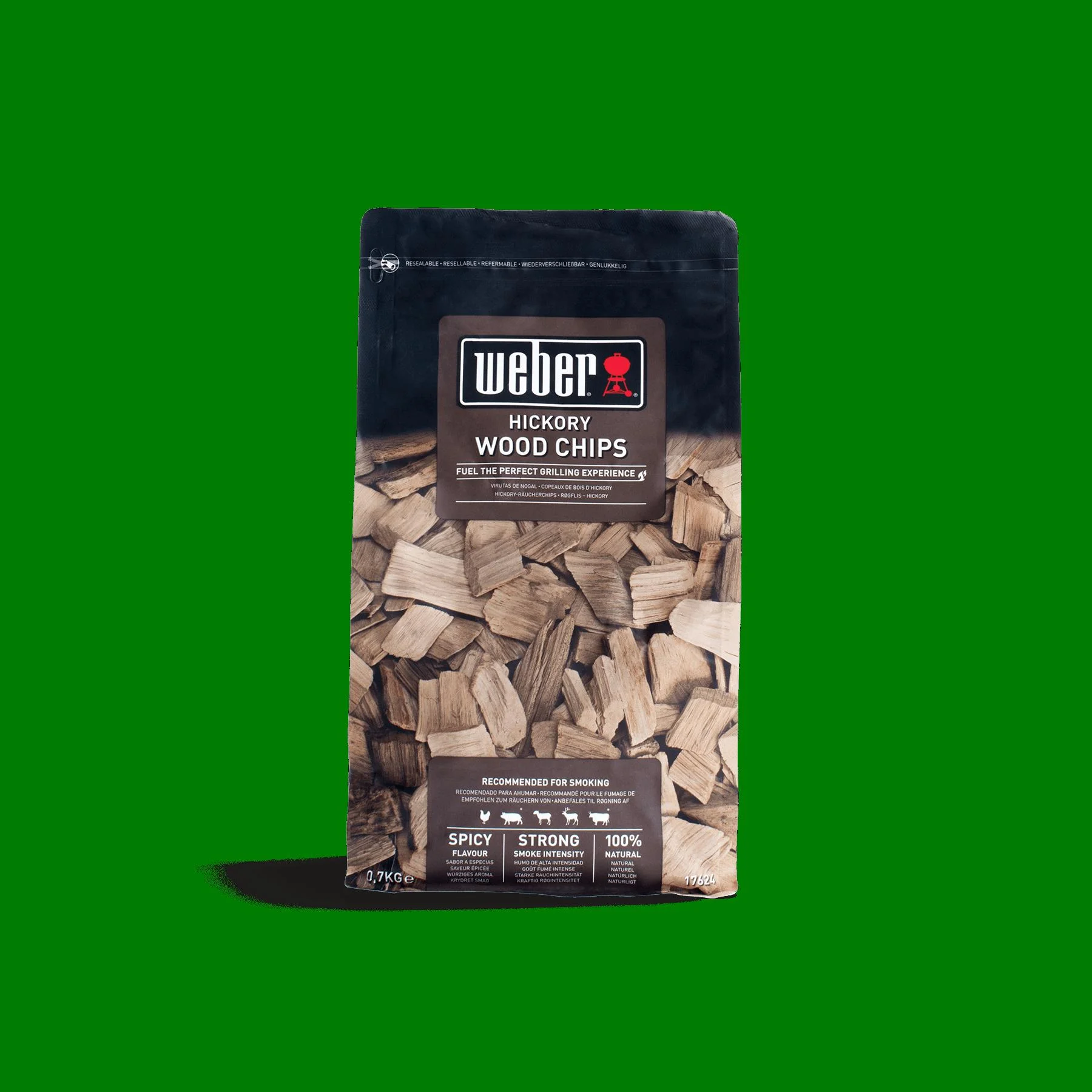 Räucherchips Hickory, 700 g - 0