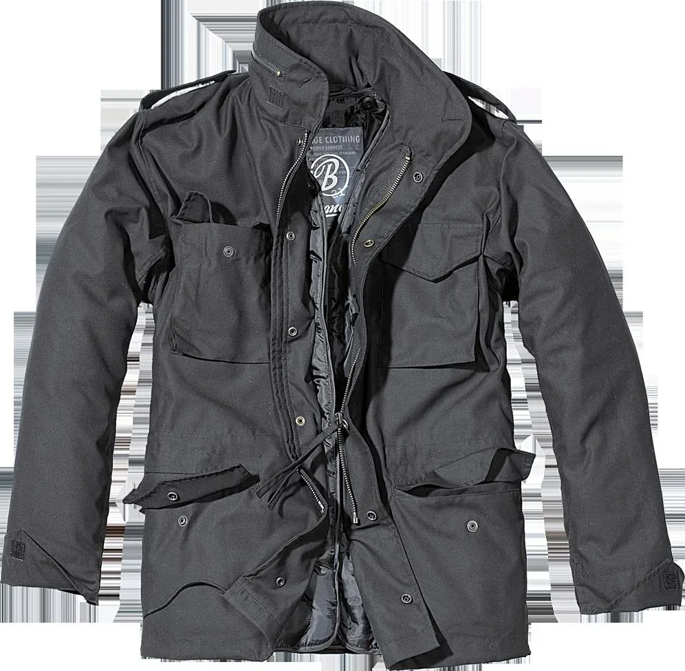 US Fieldjacket M65, Farbe schwarz, Gr. 4XL - 0