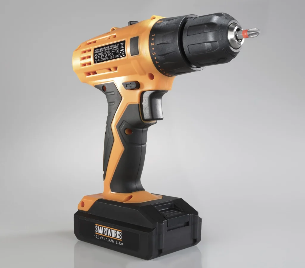 Akku-Bohrschrauber 10,8 Volt Li-Ion 2 Gang - 0