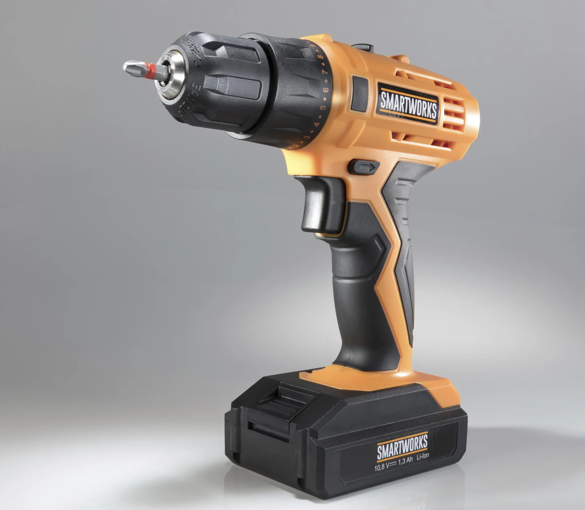 Akku-Bohrschrauber 10,8 Volt Li-Ion 2 Gang - 2