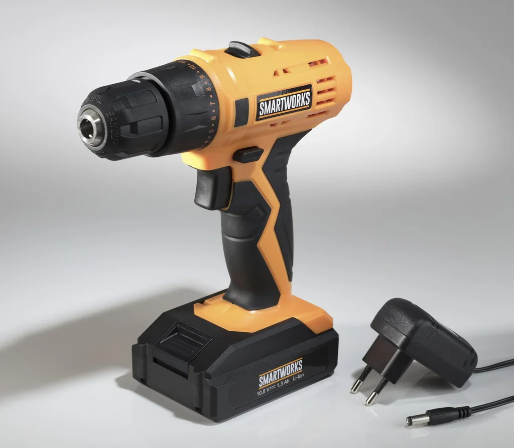 Akku-Bohrschrauber 10,8 Volt Li-Ion 2 Gang - 3