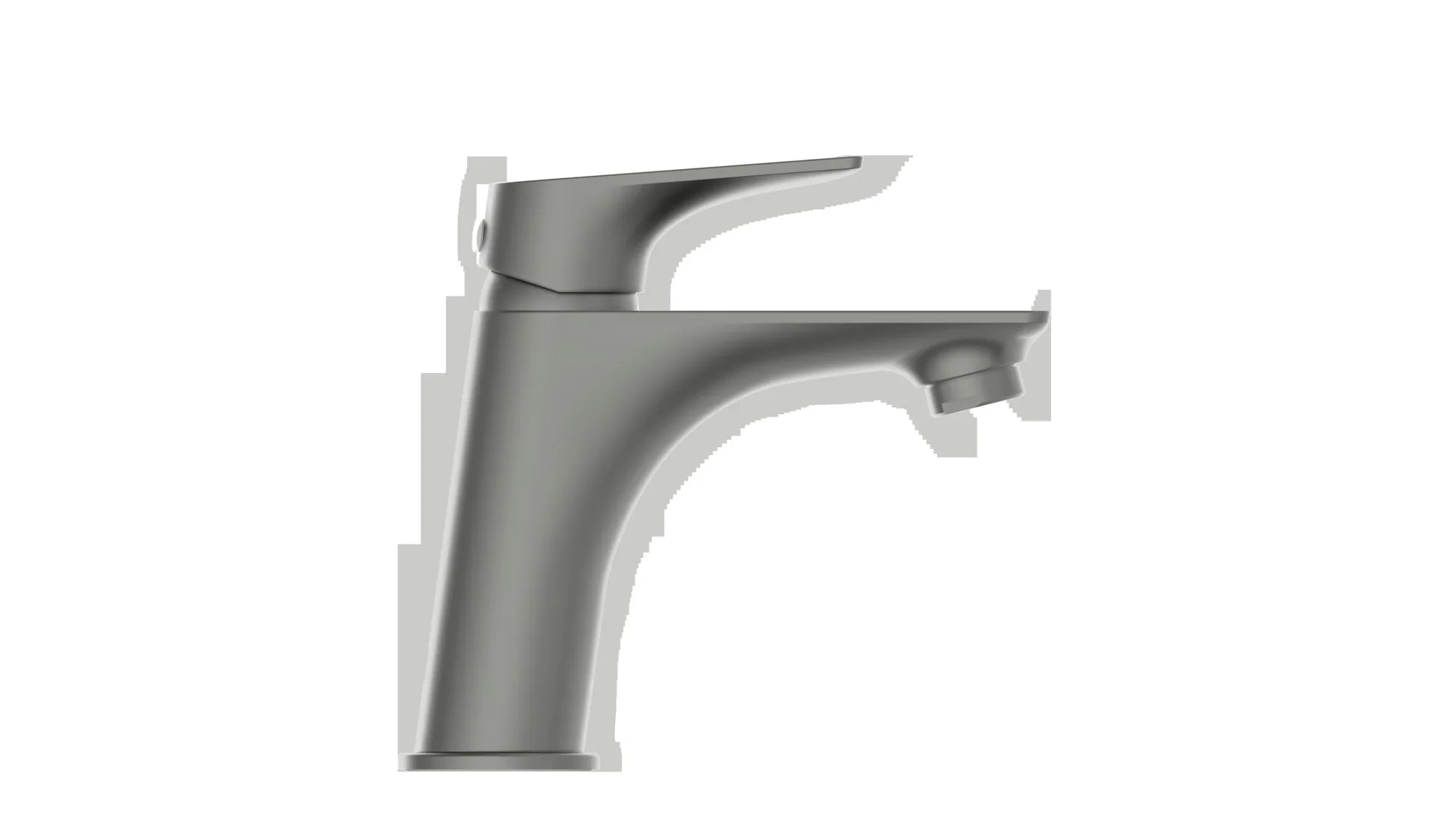 Waschtischarmatur "BOSTON", Graphit matt - 1