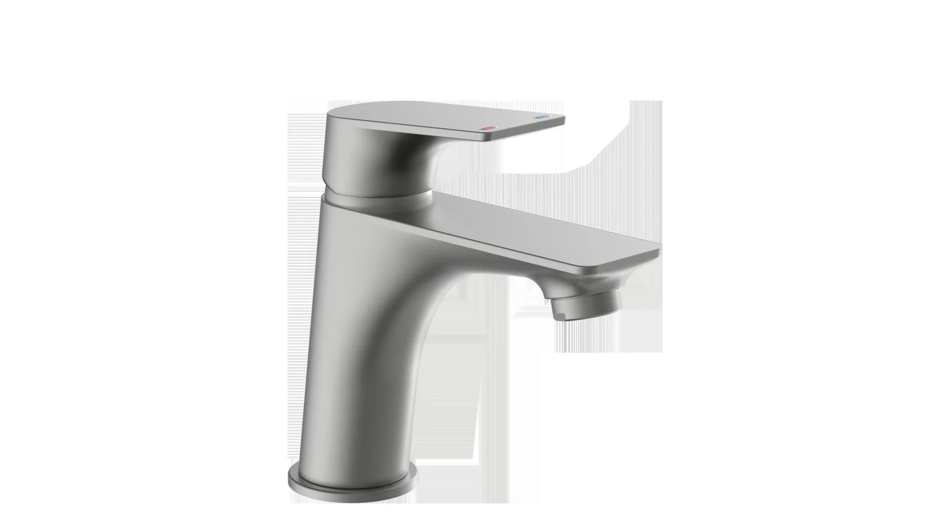 Waschtischarmatur "BOSTON", Graphit matt - 2