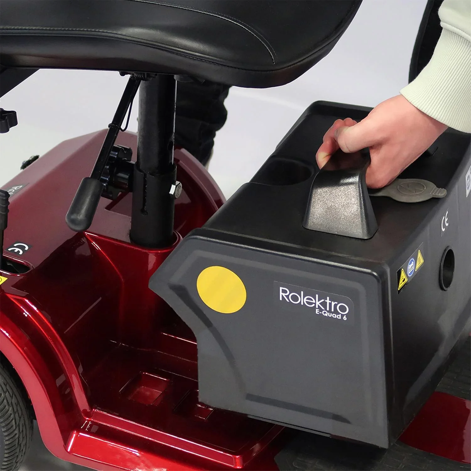 Blei-Gel-Akku 24V 20Ah - Ersatz-Akku für Seniorenmobil E-Quad 6 - 4
