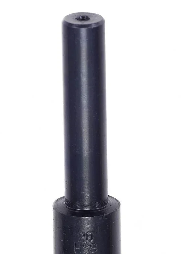 Spiralbohrer Satz mit abgedrehtem Schaft 8-teilig - 0