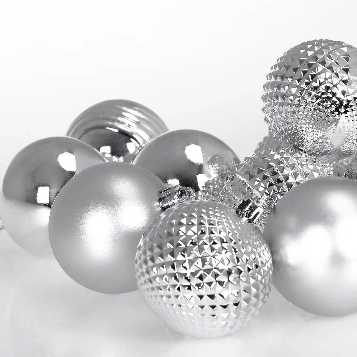 Christbaumschmuck - Christbaumschmuck - Silber - 66 St. - 3