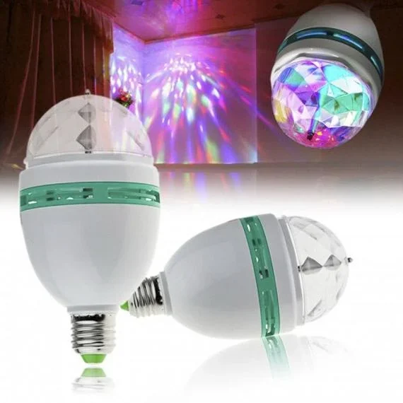 LED Party Lampe, 3 Watt, E27 - 1