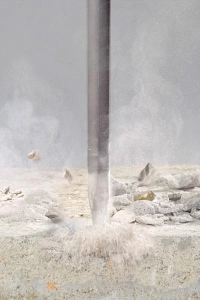 Bohrhammer HR 2470 inklusive 13-teiligem SDS Plus Bohr- und Meißelsatz - 5