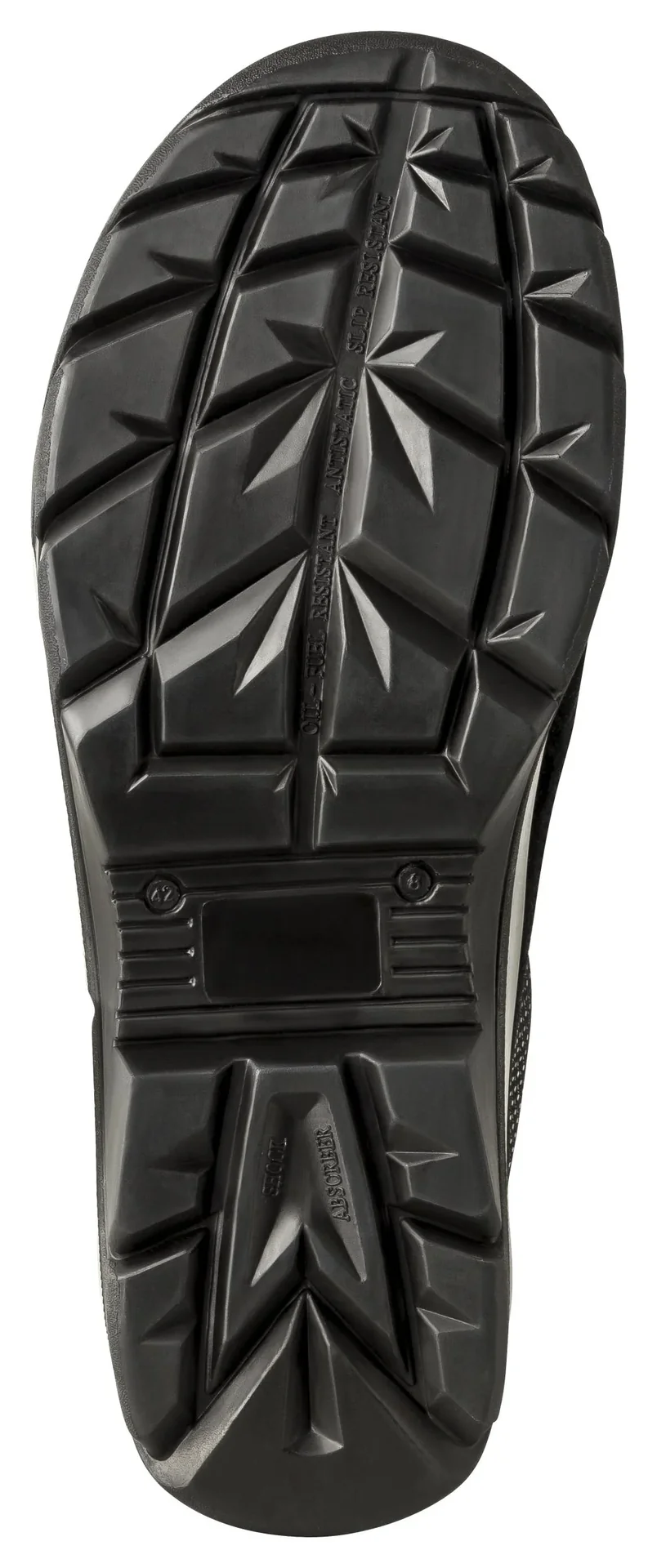 Sicherheitsschuh DYNAMIX S1p, grau, Gr. 48 - 0