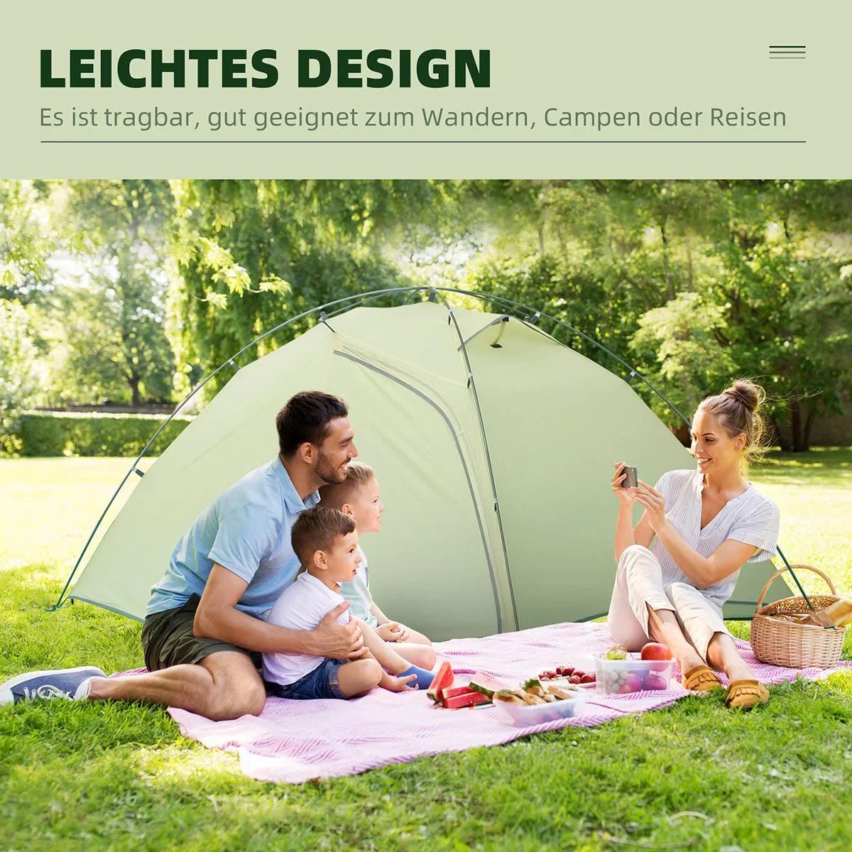 Sitzbank mit Stauraum Polsterbank Sitzhocker Sitztruhe belastbar bis 120 kg mit Tablett abnehmbar Polyester Schaumstoff - 3