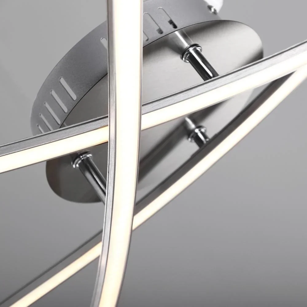 LED-Deckenleuchte Trekant 3-flammig - 0