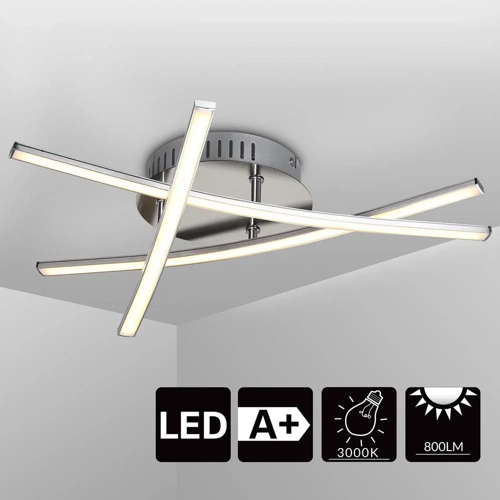 LED-Deckenleuchte Trekant 3-flammig - 4
