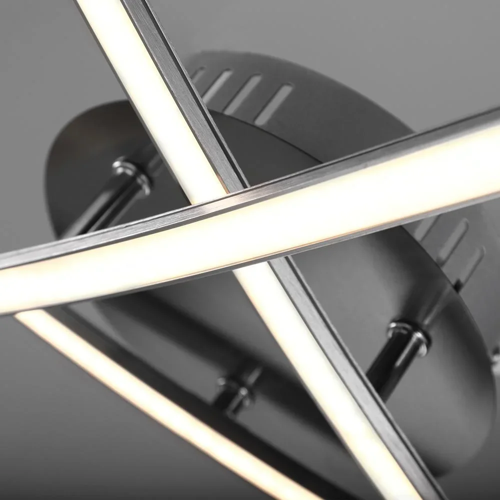 LED-Deckenleuchte Trekant 3-flammig - 8