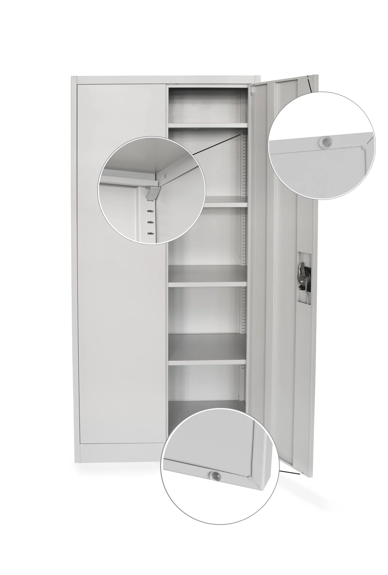 Metall-Universalschrank 168 cm - 2