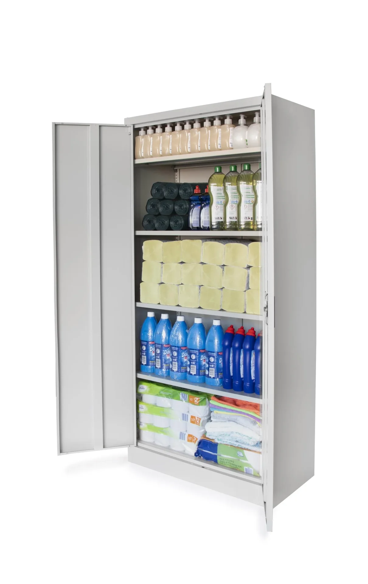 Metall-Universalschrank 168 cm - 3