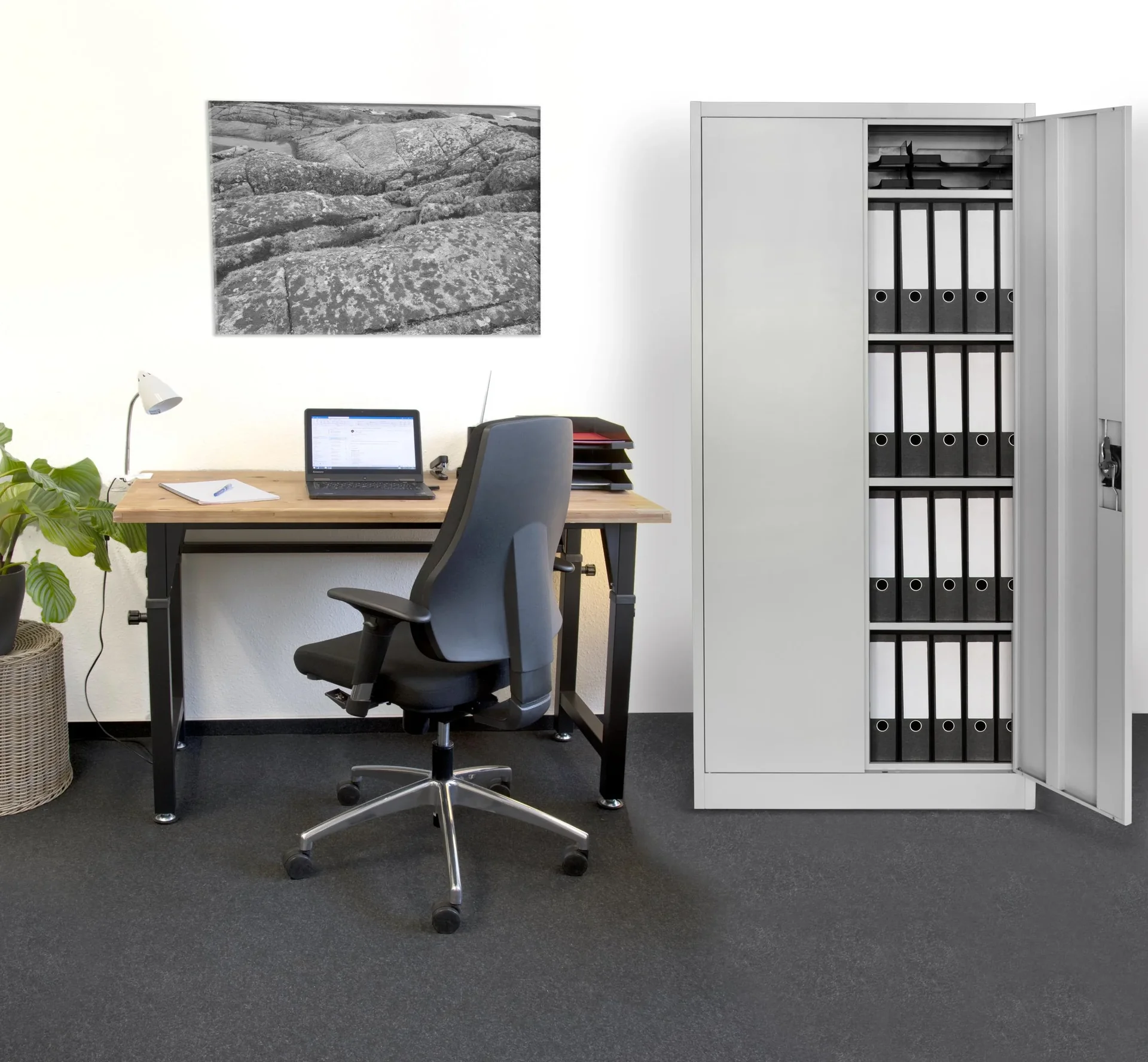 Metall-Universalschrank 168 cm - 4