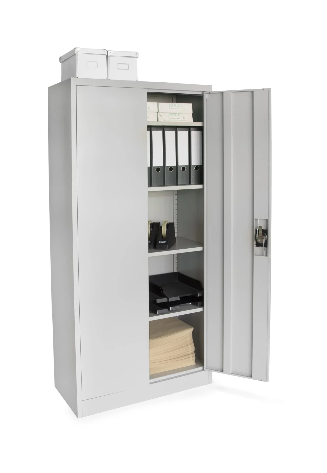 Metall-Universalschrank 168 cm - 5