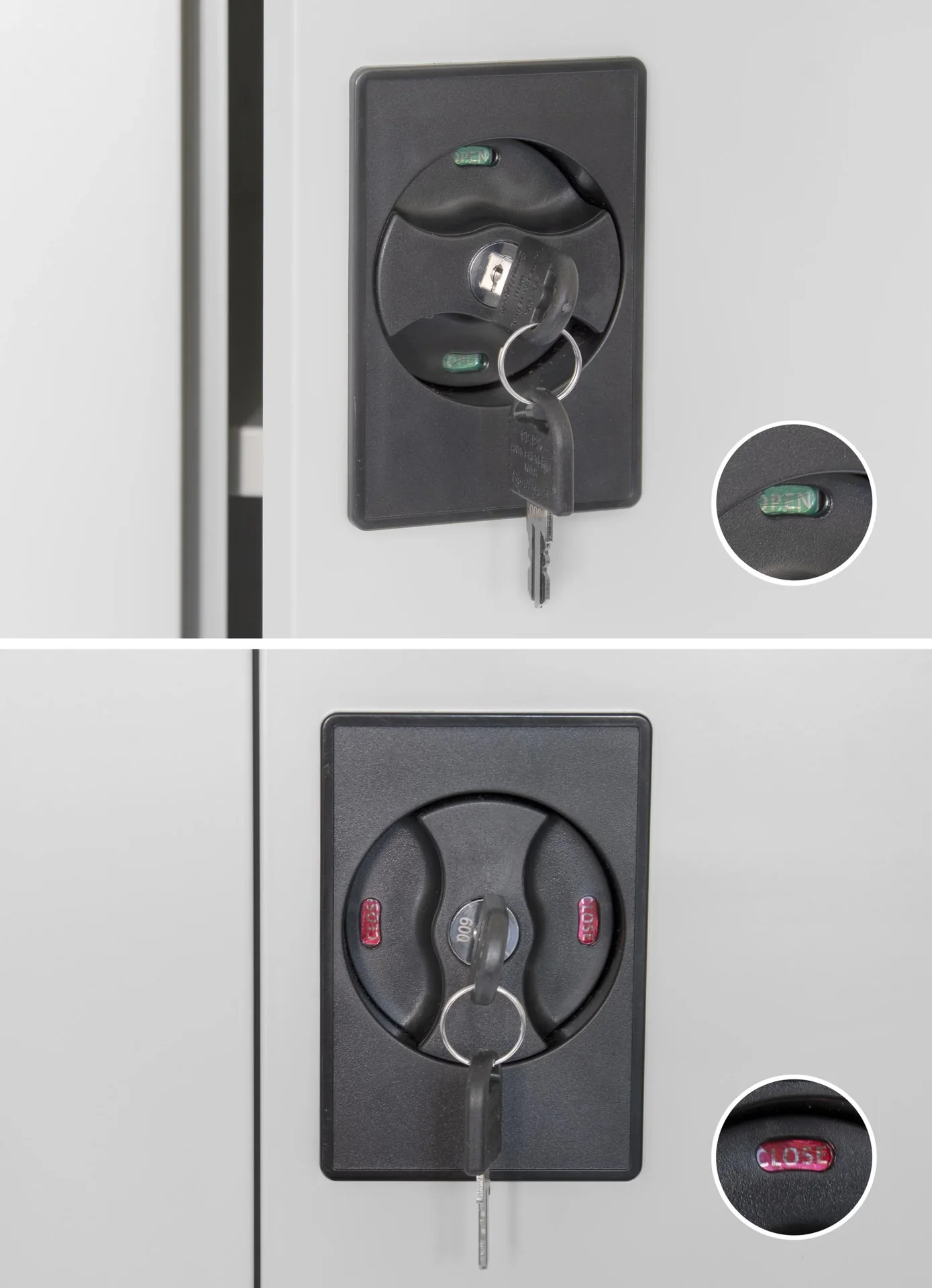 Metall-Universalschrank 168 cm - 6