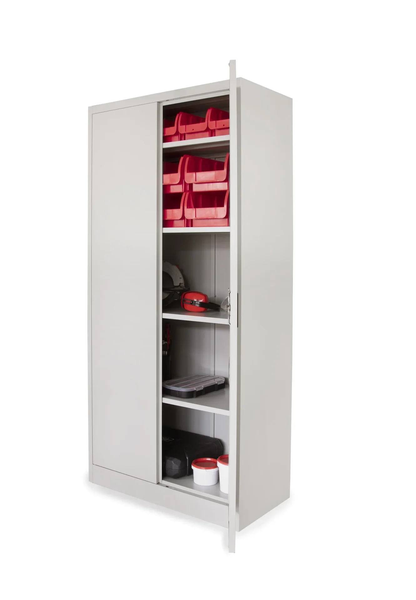 Metall-Universalschrank 168 cm - 7