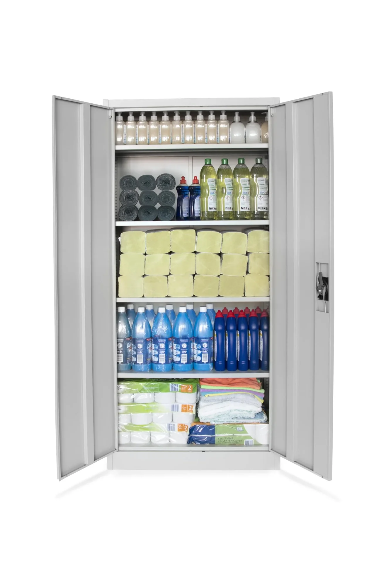 Metall-Universalschrank 168 cm - 8