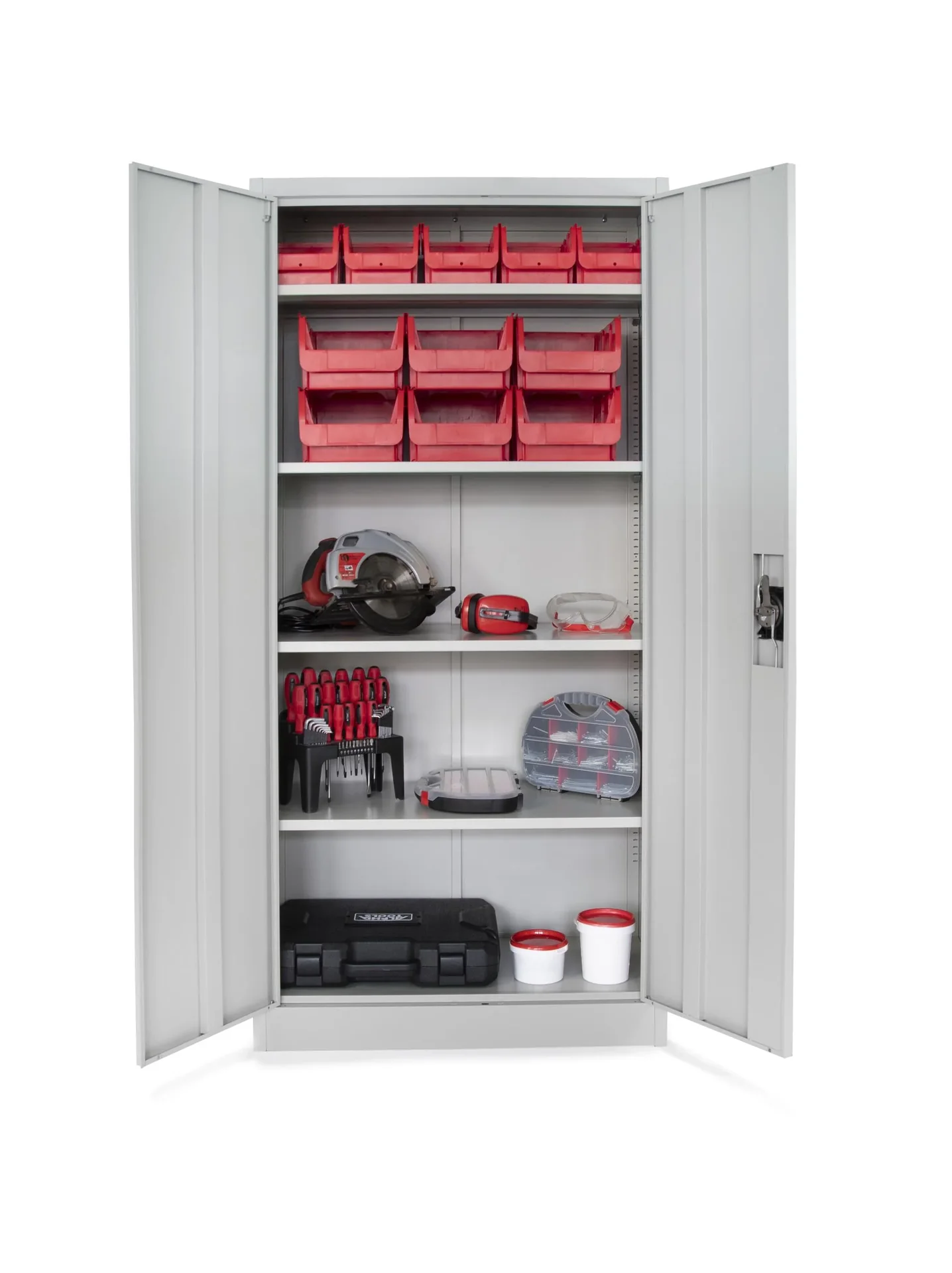 Metall-Universalschrank 168 cm - 9