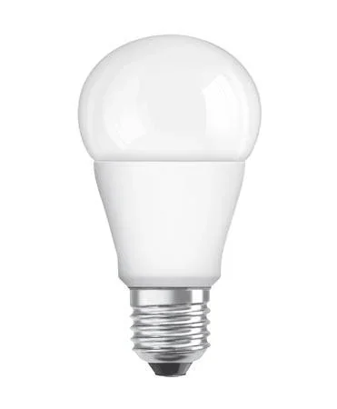 LED Star Classic A60 Glühlampe mit 8,5 Watt, E27, matt, warmweiß, 2700K - 0