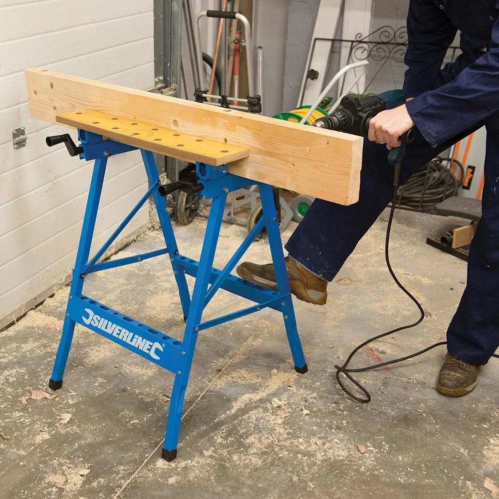 Heavy Duty' Werkbank mit kippbarer Arbeitsplatte 150 kg - 2