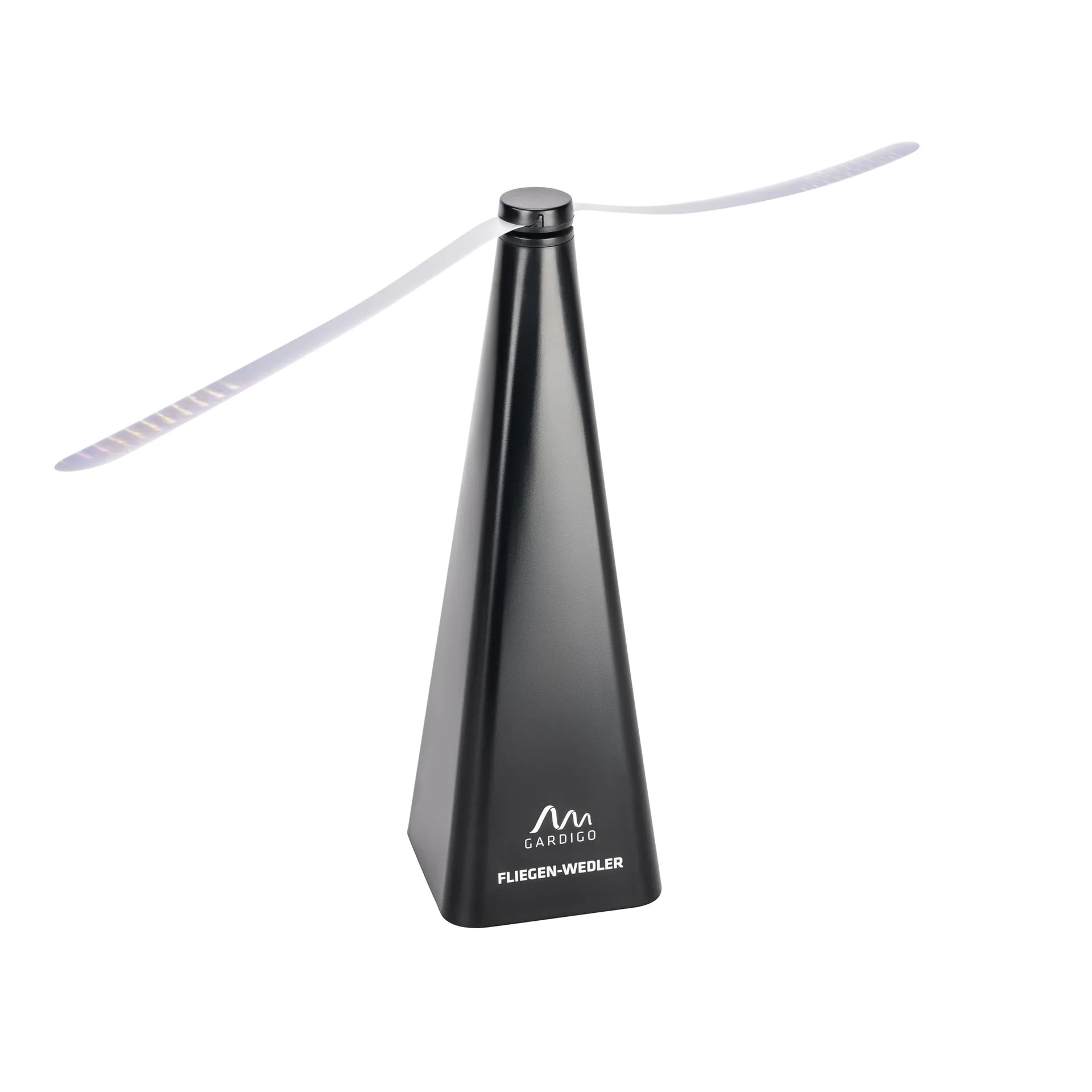 Fliegenwedler mit Aufhänger inklusive Plus Alkaline Mignon (AA) Batterie - 2 Stück - 1